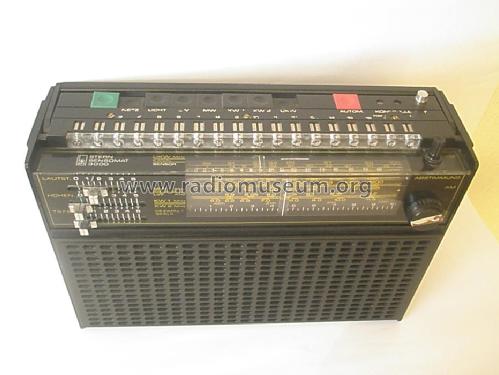 Sensomat 3000 R300; Stern-Radio Berlin, (ID = 1396454) Radio