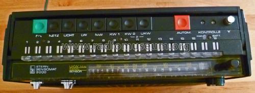 Sensomat 3000 R300; Stern-Radio Berlin, (ID = 1503619) Radio