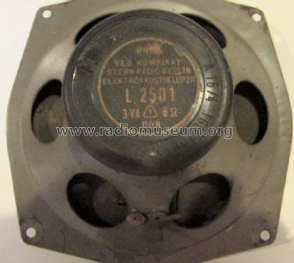 Lautsprecherchassis L 2501; Elektrogerätebau (ID = 1620913) Speaker-P