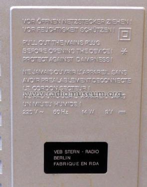 Steracord AEGF KR 6510; Stern-Radio Berlin, (ID = 2244709) Radio