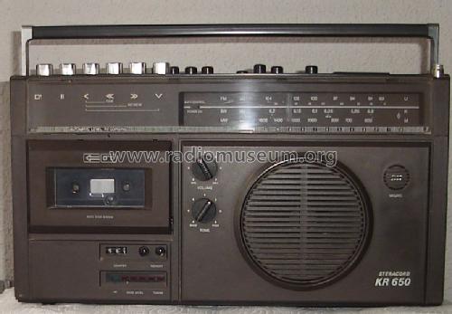 Steracord KR650; Stern-Radio Berlin, (ID = 1012051) Radio