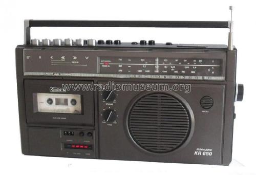 Steracord KR650; Stern-Radio Berlin, (ID = 1151422) Radio