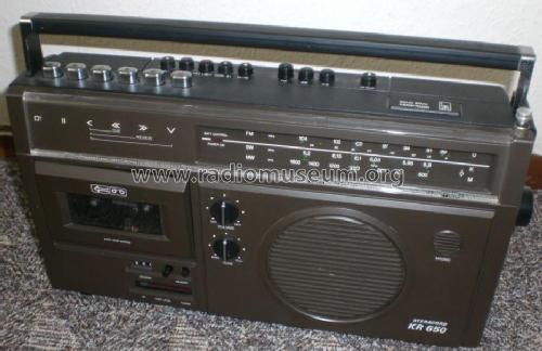 Steracord KR650; Stern-Radio Berlin, (ID = 1169494) Radio