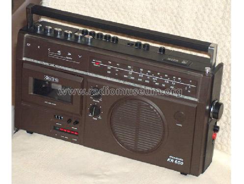 Steracord KR650; Stern-Radio Berlin, (ID = 432561) Radio