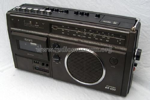 Steracord KR650; Stern-Radio Berlin, (ID = 455575) Radio