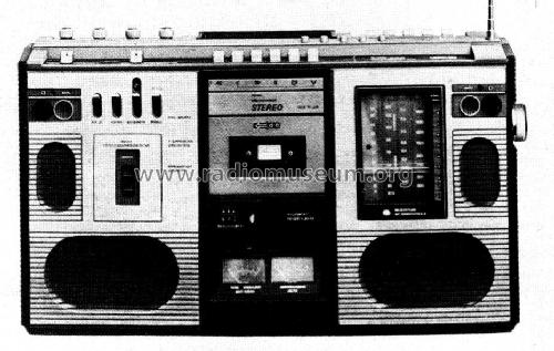 Steracord SKR 500; Stern-Radio Berlin, (ID = 105726) Radio