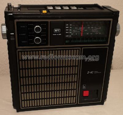 Steratrans R2300; Stern-Radio Berlin, (ID = 2740981) Radio