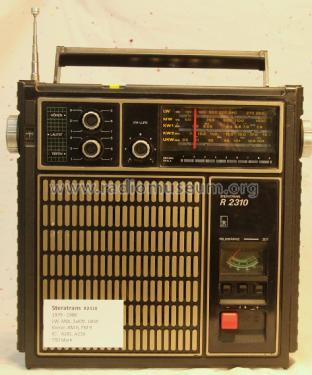 Steratrans R2310; Stern-Radio Berlin, (ID = 2611953) Radio