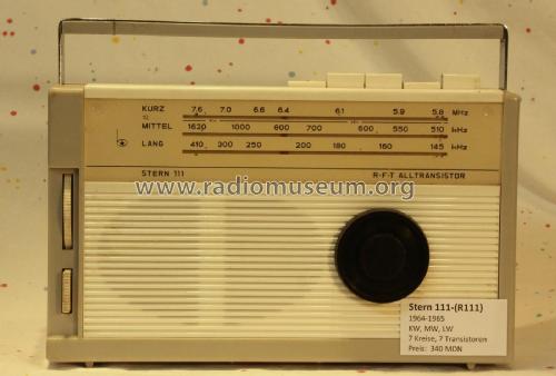 Stern111 R111 1151.014-020000 c; Stern-Radio Berlin, (ID = 2610332) Radio