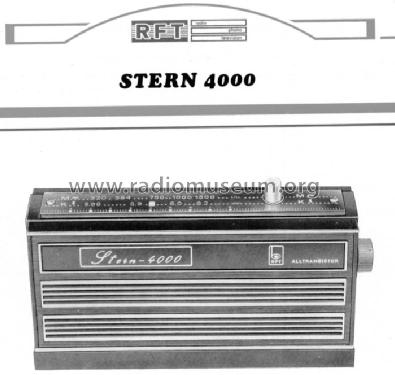 Stern 4000; Stern-Radio Berlin, (ID = 220277) Radio