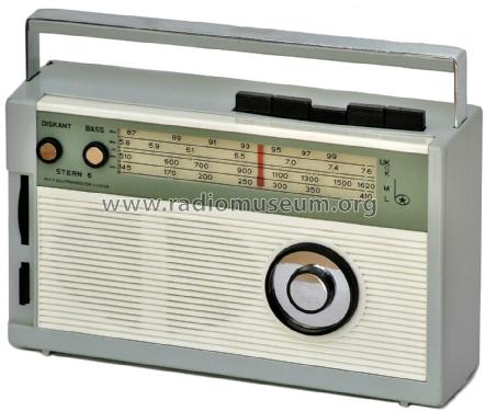 Stern 6 Luxus; Stern-Radio Berlin, (ID = 1539683) Radio