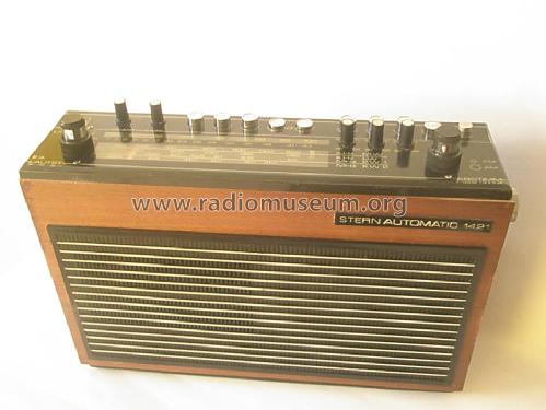 Stern Automatic 1421 ; Stern-Radio Berlin, (ID = 1396457) Radio
