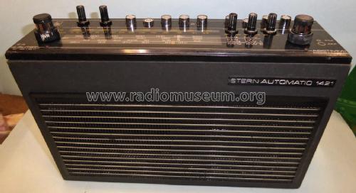 Stern Automatic 1421 ; Stern-Radio Berlin, (ID = 2124405) Radio