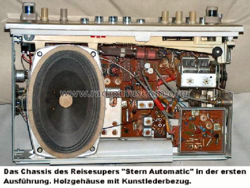 Stern Automatic R 140; Stern-Radio Berlin, (ID = 422565) Radio