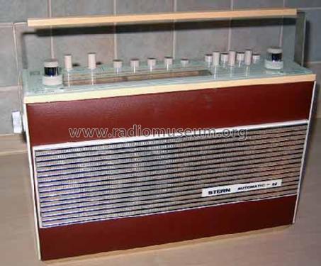 Stern Automatic - N R140-20; Stern-Radio Berlin, (ID = 100407) Radio