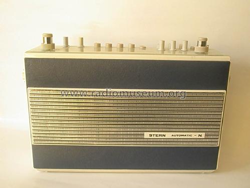 Stern Automatic - N R140-20; Stern-Radio Berlin, (ID = 1396456) Radio