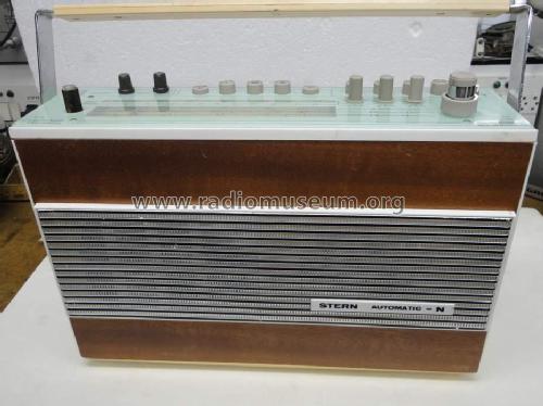 Stern Automatic - N R140-20; Stern-Radio Berlin, (ID = 1731781) Radio