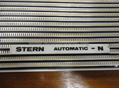 Stern Automatic - N R140-20; Stern-Radio Berlin, (ID = 1731783) Radio