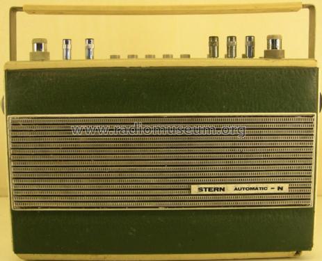 Stern Automatic - N R140-20; Stern-Radio Berlin, (ID = 1774300) Radio