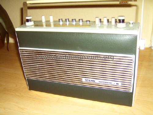 Stern Automatic - N R140-20; Stern-Radio Berlin, (ID = 326027) Radio