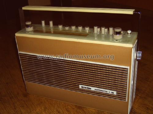 Stern Automatic - N R140-20; Stern-Radio Berlin, (ID = 337004) Radio