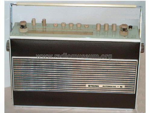 Stern Automatic - N R140-20; Stern-Radio Berlin, (ID = 439910) Radio