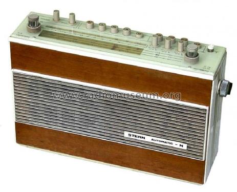 Stern Automatic - N R140-20; Stern-Radio Berlin, (ID = 71217) Radio