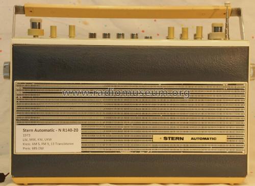 Stern Automatic R 140; Stern-Radio Berlin, (ID = 2611653) Radio