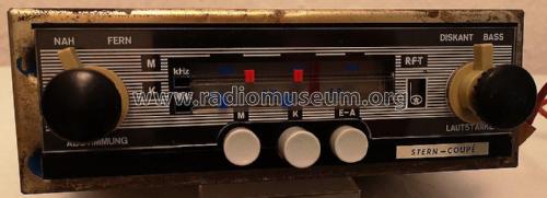 Stern-Coupé A140; Stern-Radio Berlin, (ID = 2800618) Car Radio