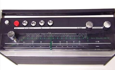 Stern Dynamic 2220 IC R220-20; Stern-Radio Berlin, (ID = 818024) Radio