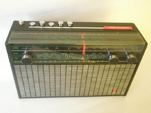 Stern Dynamic 2 R200-12; Stern-Radio Berlin, (ID = 1396448) Radio