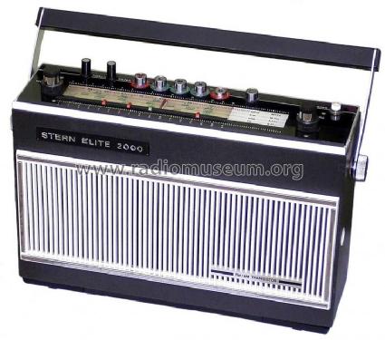 Stern Elite 2000 R155; Stern-Radio Berlin, (ID = 71313) Radio