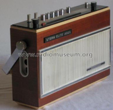 Stern Elite 2000 R155; Stern-Radio Berlin, (ID = 749669) Radio