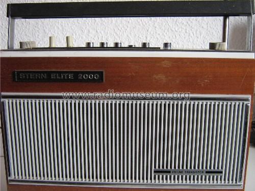 Stern Elite 2000 R155; Stern-Radio Berlin, (ID = 485055) Radio