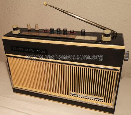 Stern Elite 2000 R155; Stern-Radio Berlin, (ID = 2739838) Radio