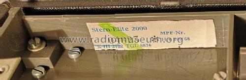 Stern Elite 2000 R155; Stern-Radio Berlin, (ID = 2739845) Radio