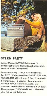 Stern Party II R120-30; Stern-Radio Berlin, (ID = 170708) Radio