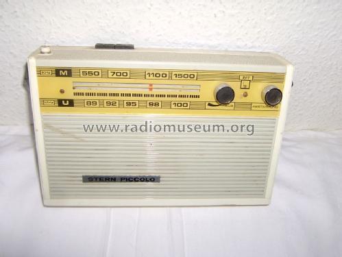 Stern Piccolo R120-20UM; Stern-Radio Berlin, (ID = 1393116) Radio