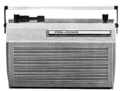 Stern-Picknick R130-10 KML; Stern-Radio Berlin, (ID = 109881) Radio