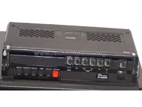 Stern-Radiorekorder R4000; Stern-Radio Berlin, (ID = 433906) Radio