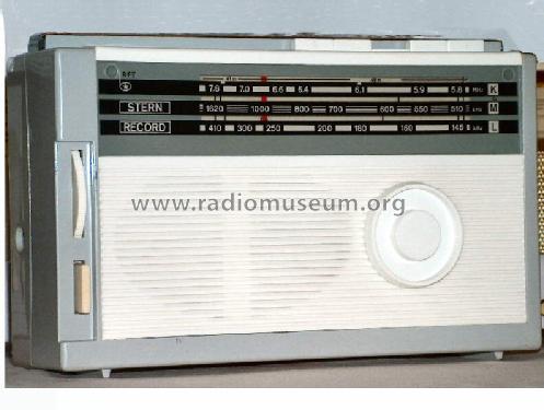 Stern Record R111; Stern-Radio Berlin, (ID = 424579) Radio