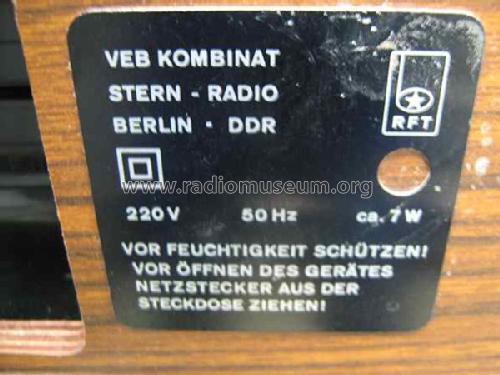 Stern-Recorder 1612PUR; Stern-Radio Berlin, (ID = 1651078) Radio