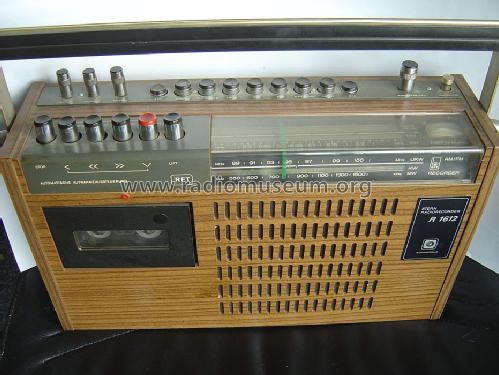 Stern-Recorder 1612PUR; Stern-Radio Berlin, (ID = 421455) Radio