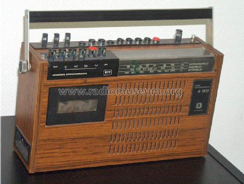 Stern-Recorder 1612PUR; Stern-Radio Berlin, (ID = 449817) Radio