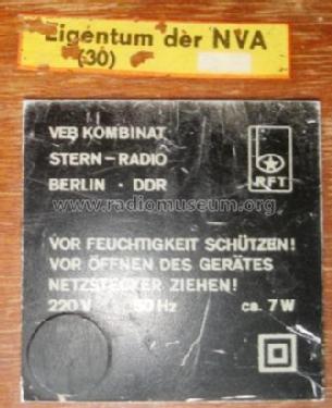 Armeerundfunkempfänger Stern-Recorder  ARE74; Stern-Radio Berlin, (ID = 445116) Radio