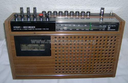 Stern-Recorder R160-10; Stern-Radio Berlin, (ID = 1484450) Radio