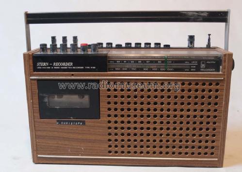 Stern-Recorder R160-10; Stern-Radio Berlin, (ID = 1536229) Radio