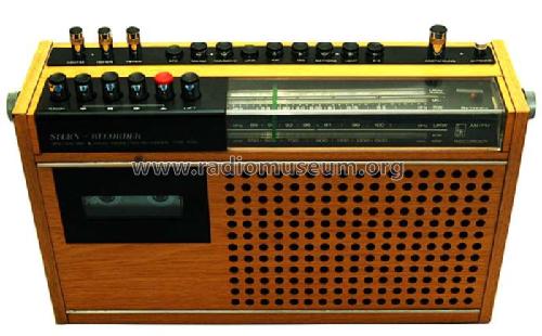 Stern-Recorder R160-10; Stern-Radio Berlin, (ID = 226833) Radio