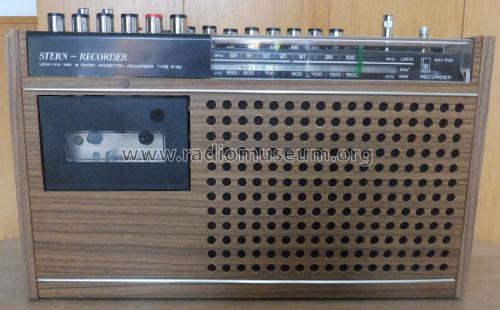 Stern-Recorder R160-10; Stern-Radio Berlin, (ID = 2375507) Radio