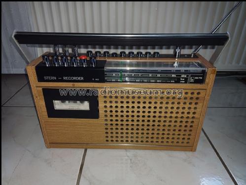 Stern-Recorder R160-10; Stern-Radio Berlin, (ID = 2957519) Radio